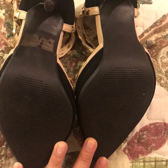 Cute agaci heels size 7 1/2 used once - Picture 4 of 5